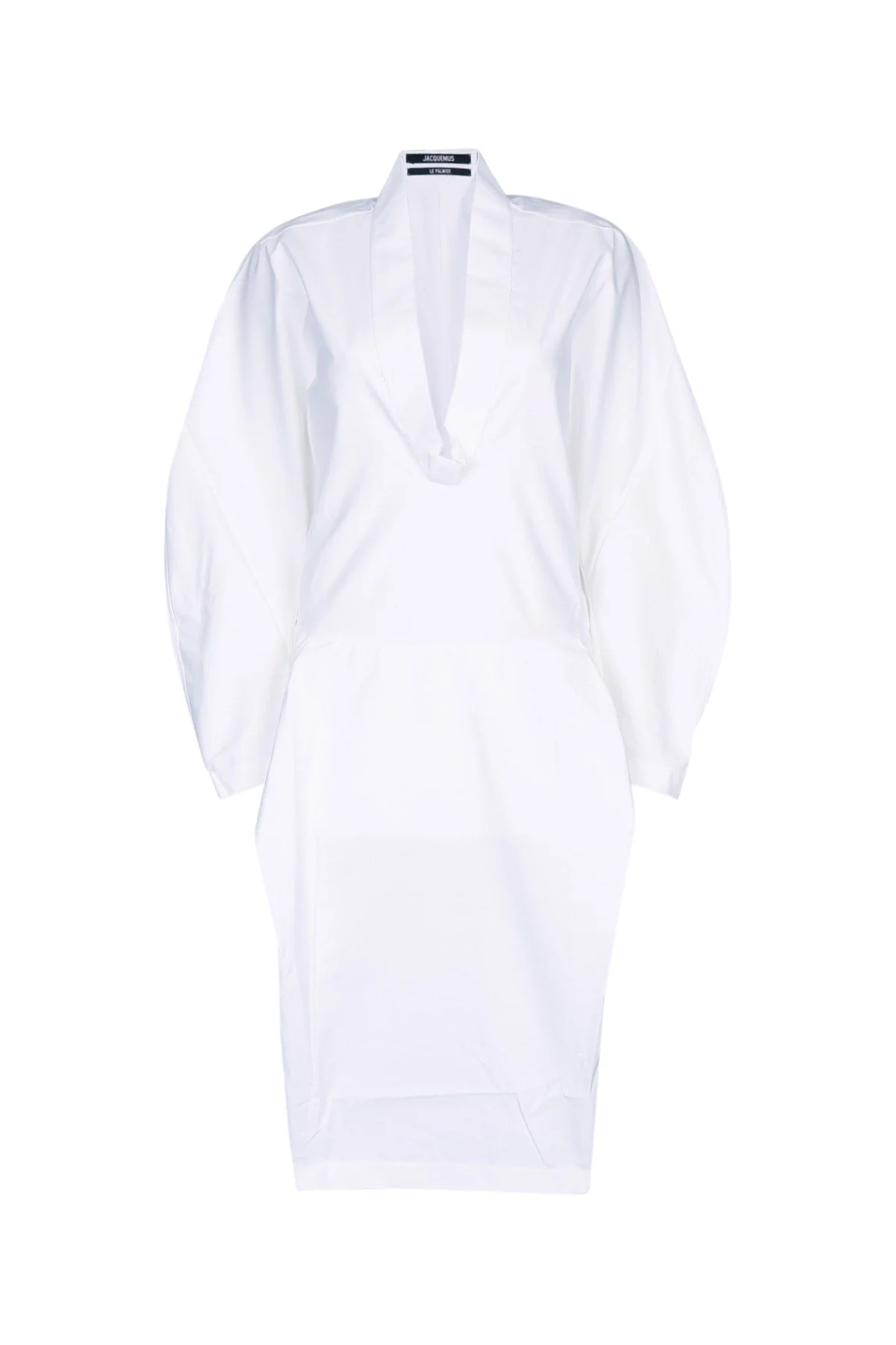 Jacquemus Dove Wrap Dress - 1