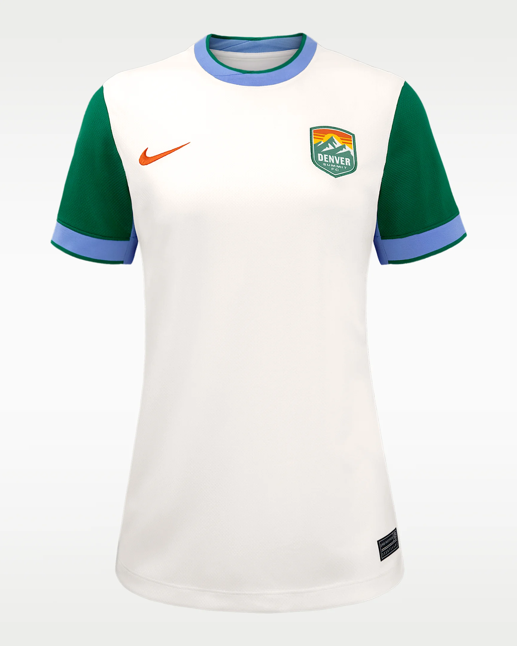 Lindsey Heaps Denver Summit FC Men's NWSL Replica Jersey - 1
