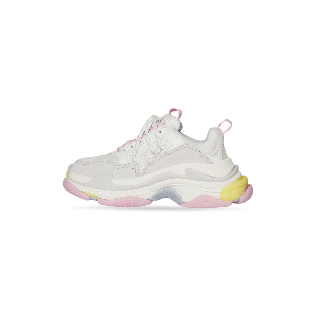 Women's Triple S Sneaker in Pink - 4