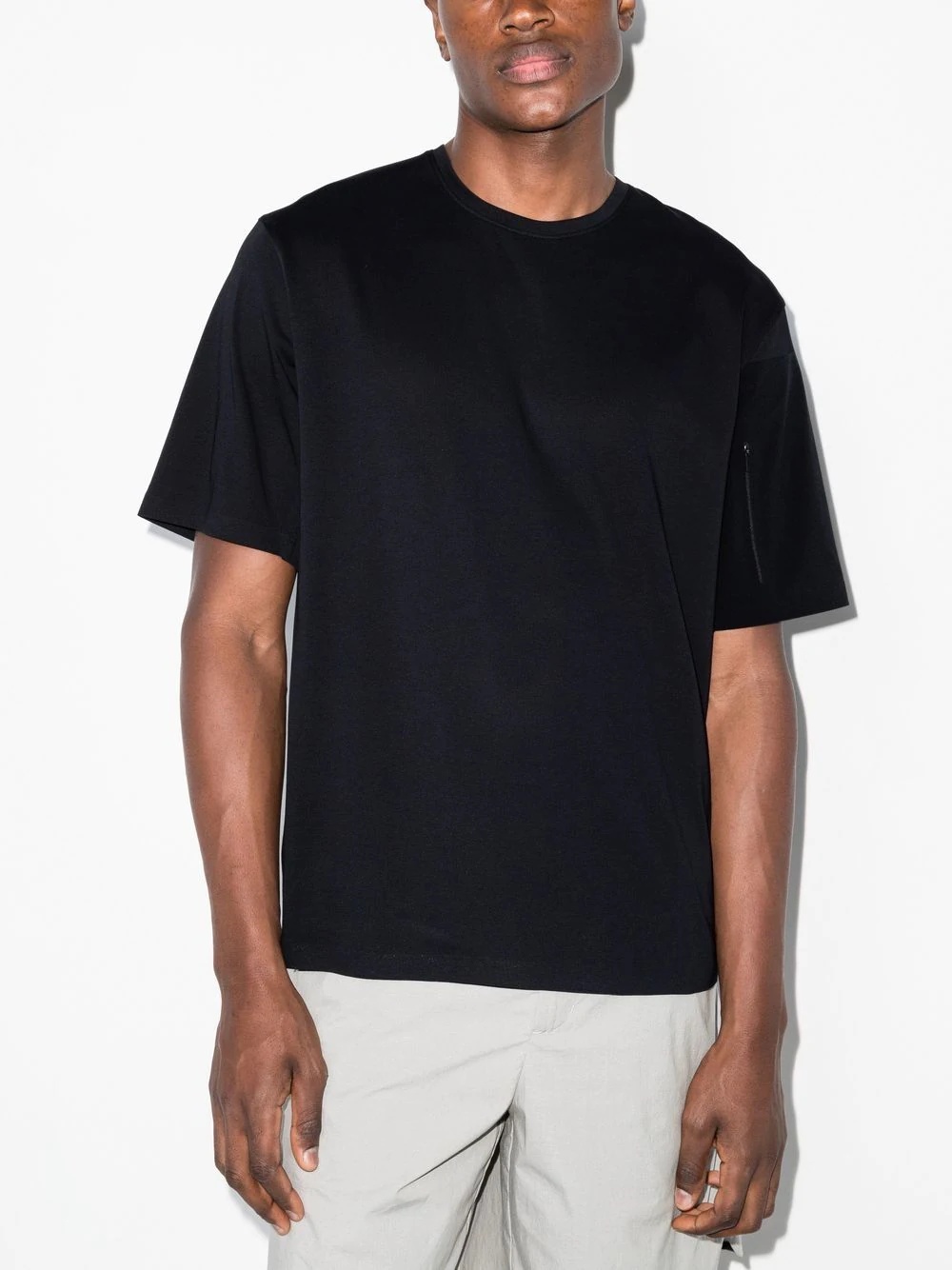 Ionic zip-pocket T-shirt - 2