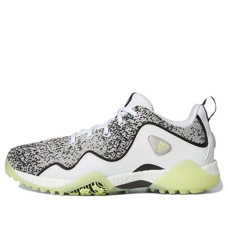 (WMNS) adidas CodeChaos 21 Primeblue Spikeless Golf Shoes 'Grey One Pulse Lime' GW0214 - 1