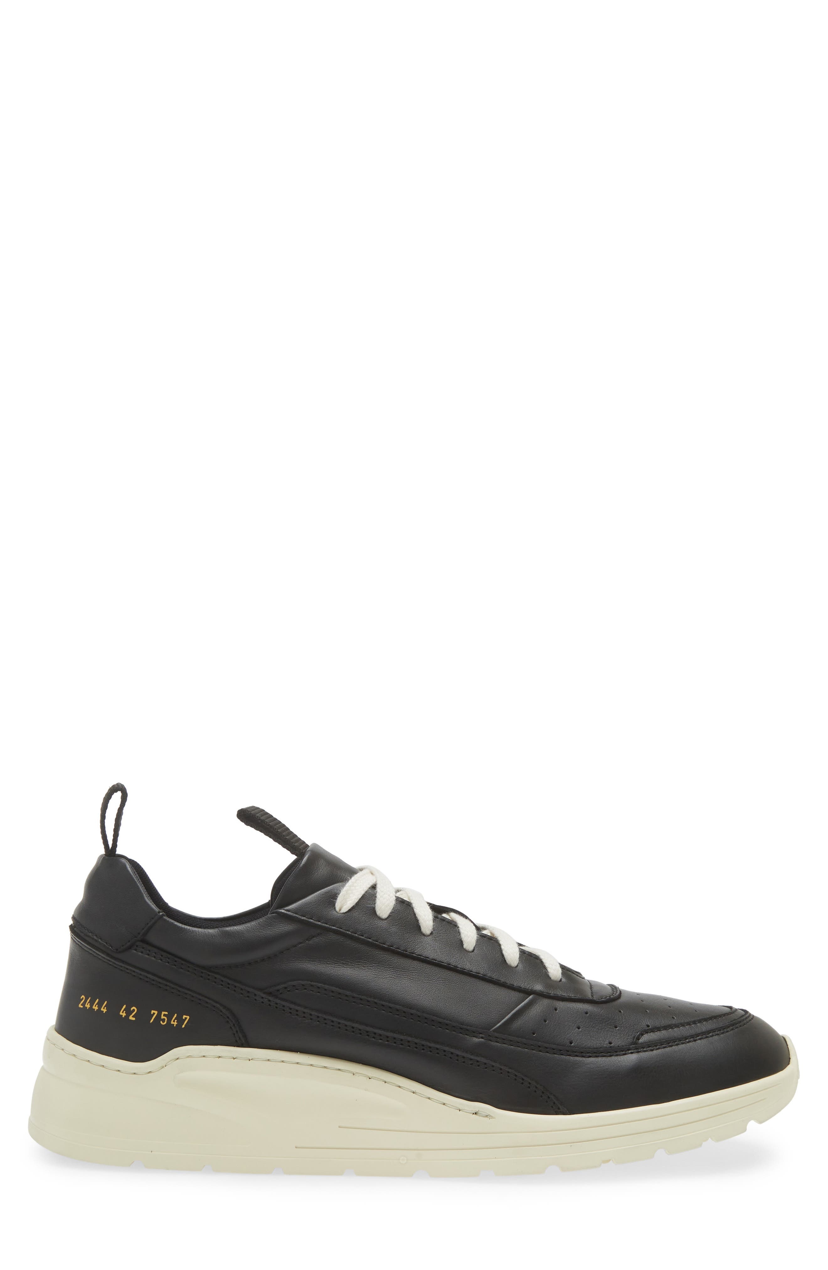 Common Projects Track 90 Low Top Sneaker in Black at Nordstrom - 3