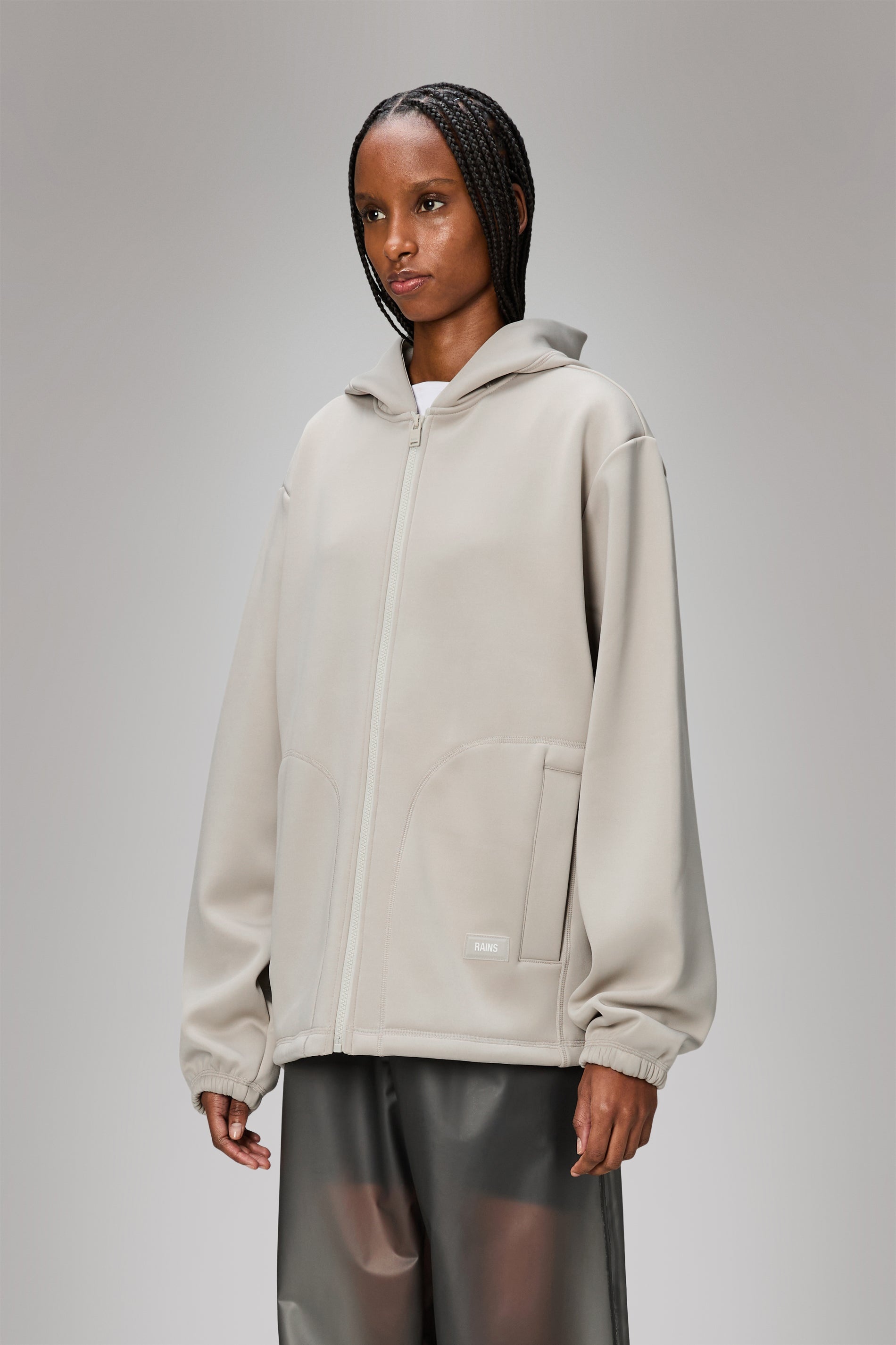 Safi Fleece Hood Jacket - 5