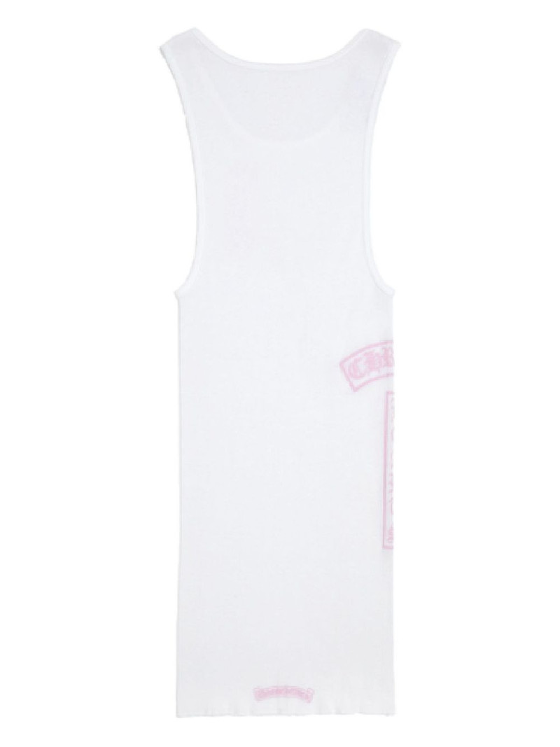 Chrome Hearts T Bar Rib tank top outlook