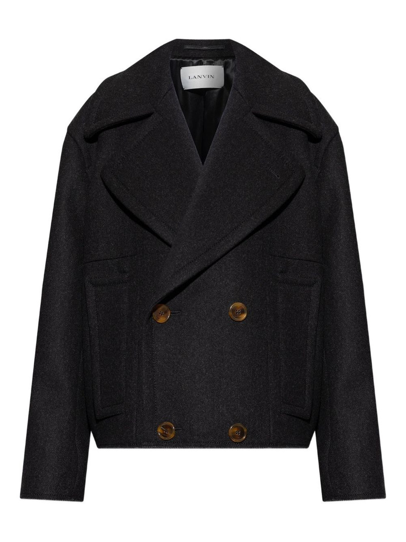 double-breasted button jacket 1
