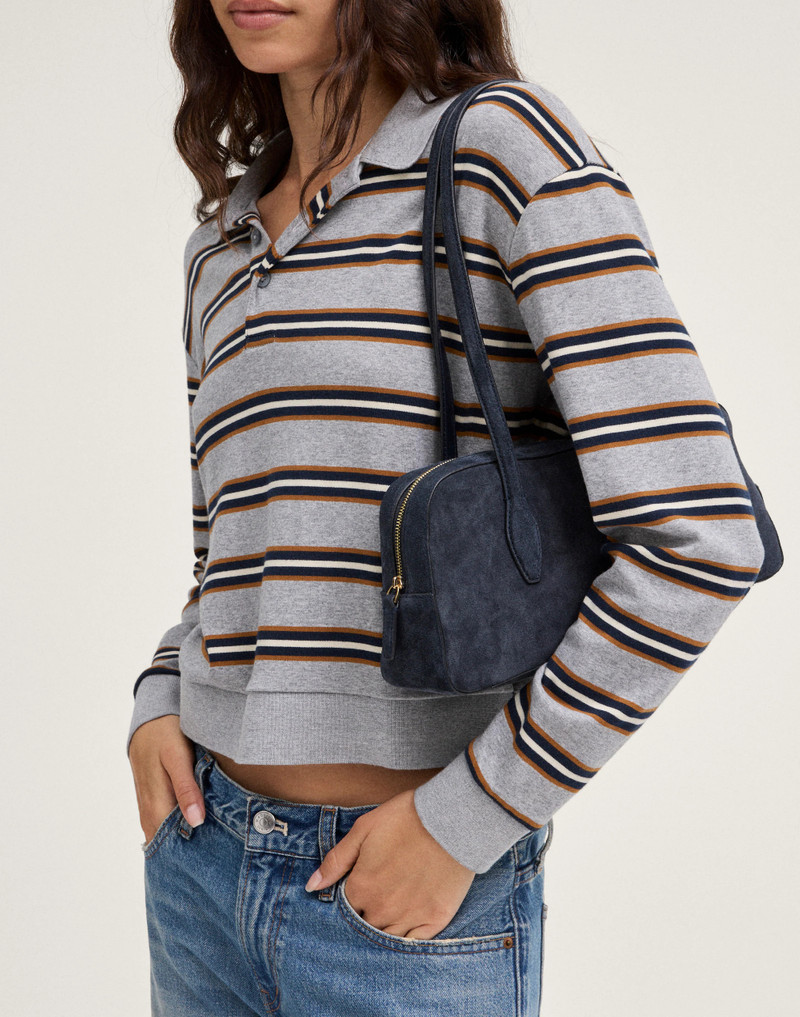 The Lexington Zip Shoulder Bag 3