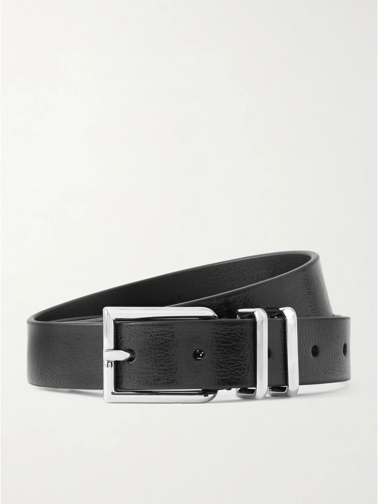 Naplak Patent-leather Belt - 1