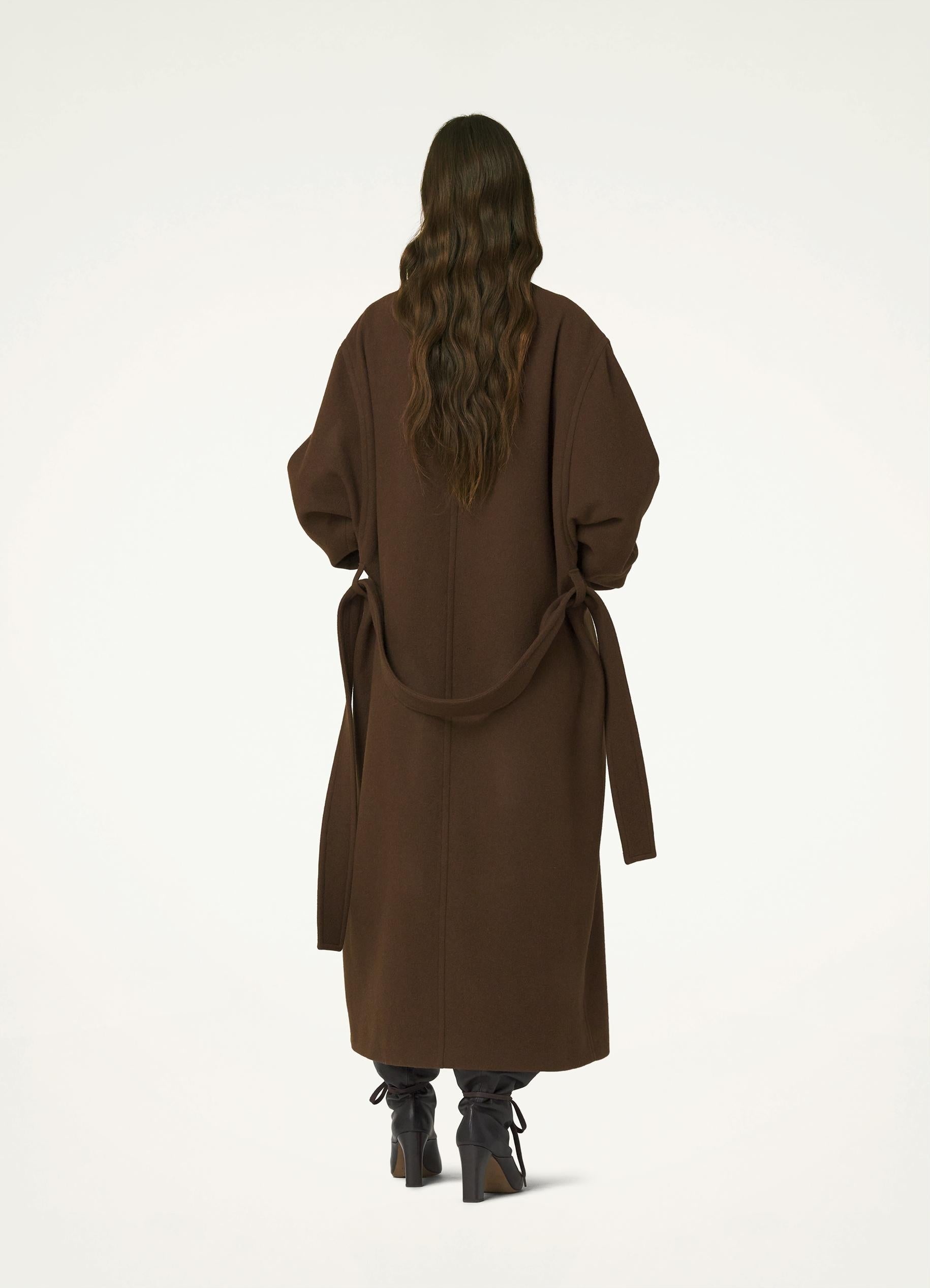 Lemaire BATHROBE COAT | REVERSIBLE