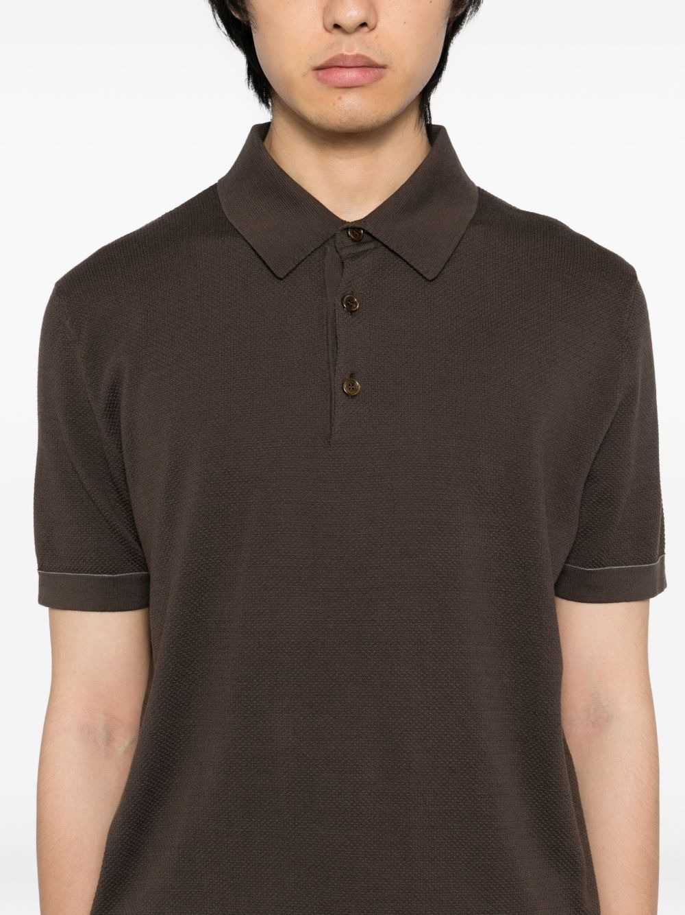 KNITTED POLO SHIRT - 2