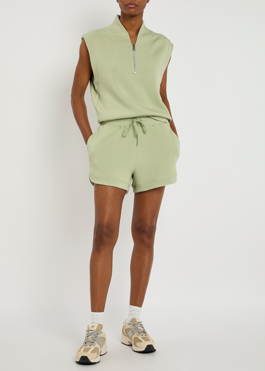 Varley Ollie High Rise 3.5 Stretch-jersey Shorts - 4