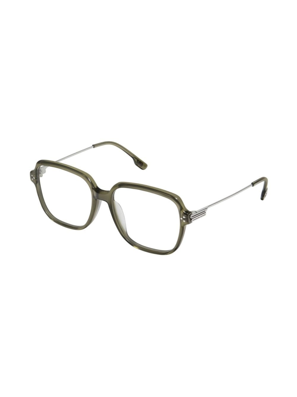 Mua KC1 square-frame glasses - 2