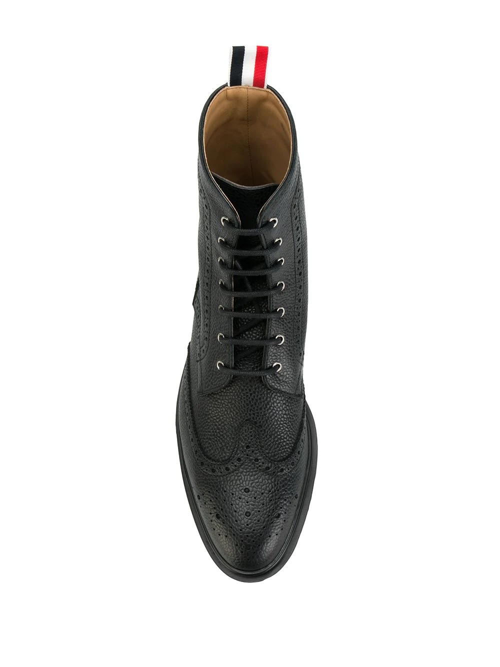 Wingtip ankle boots - 4