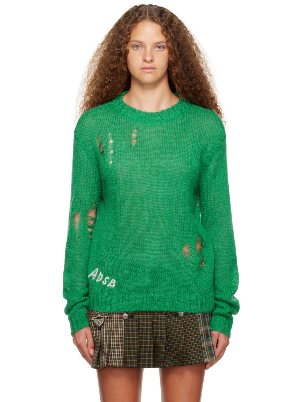 Green ADSB Sweater - 1