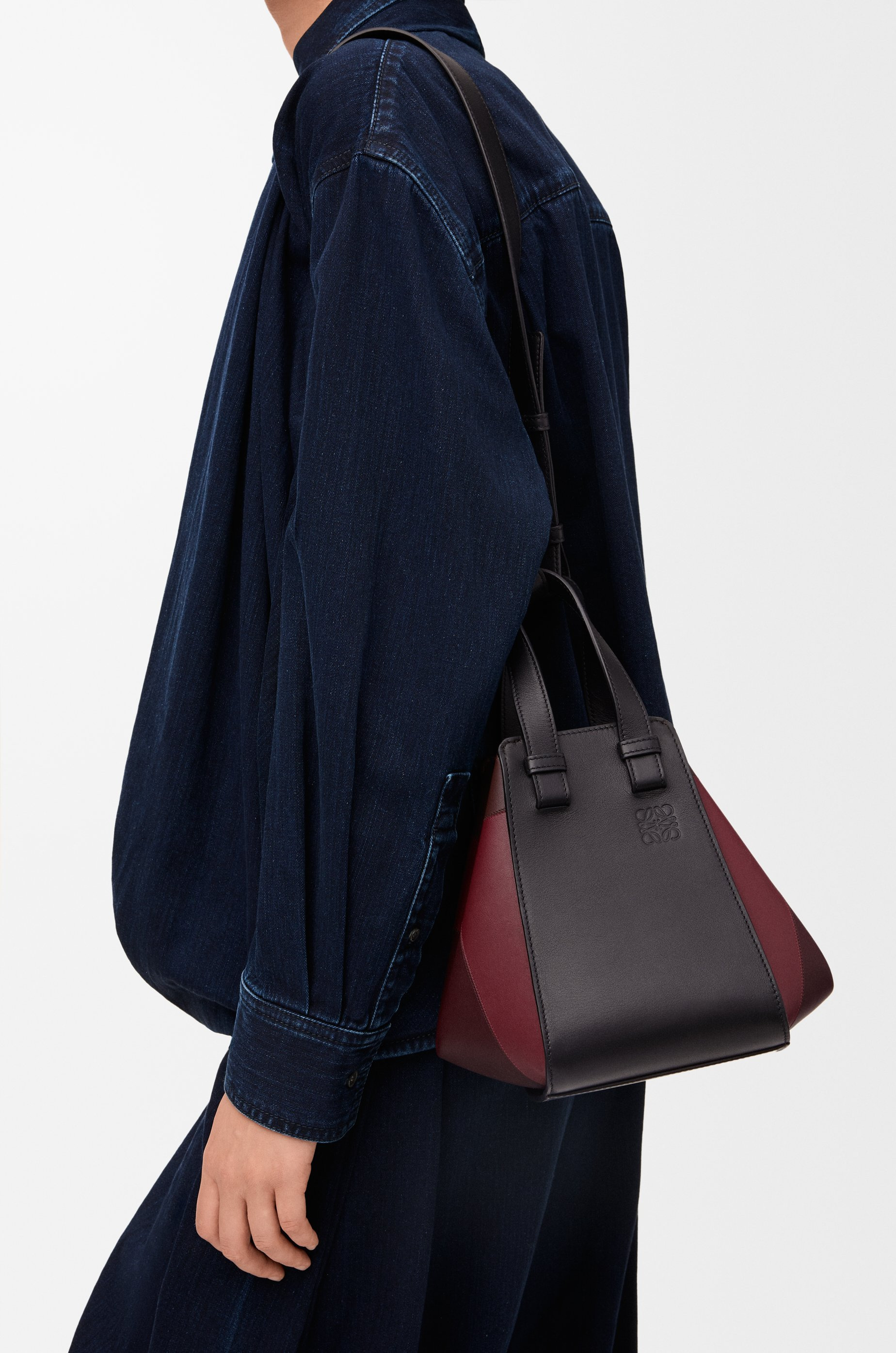 Compact Hammock bag in nappa calfskin - 2
