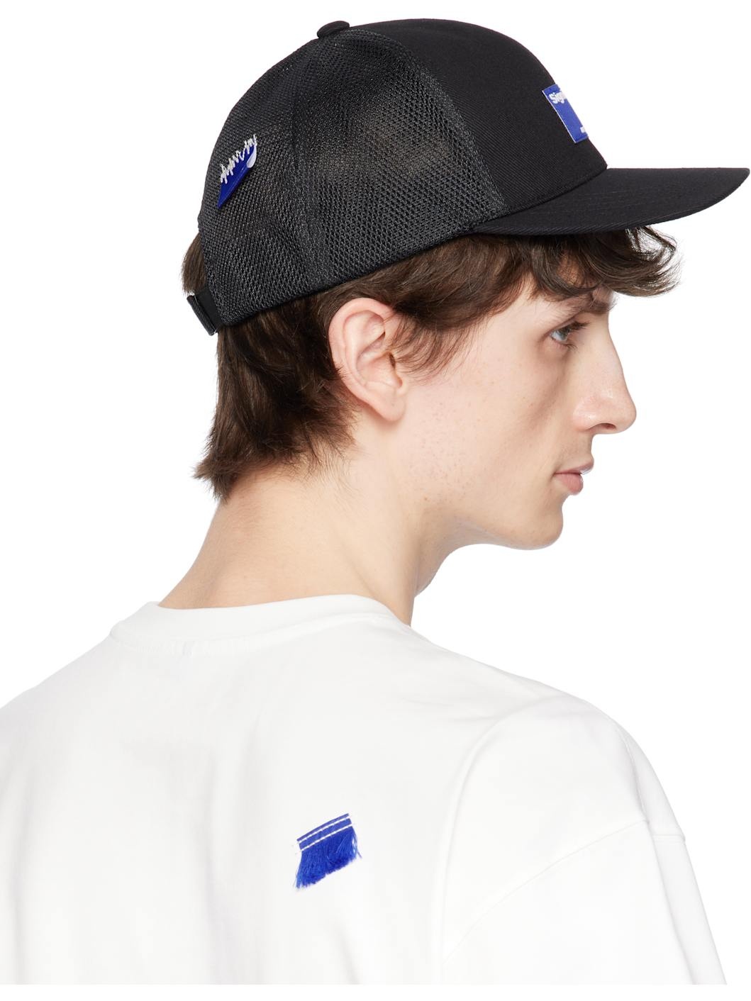 キャップ ADERERROR Sig; Significant tag cap 01_4colors ☆送料・関税込☆Ader Error☆Sig; TRS Tag cap 01☆NAVY