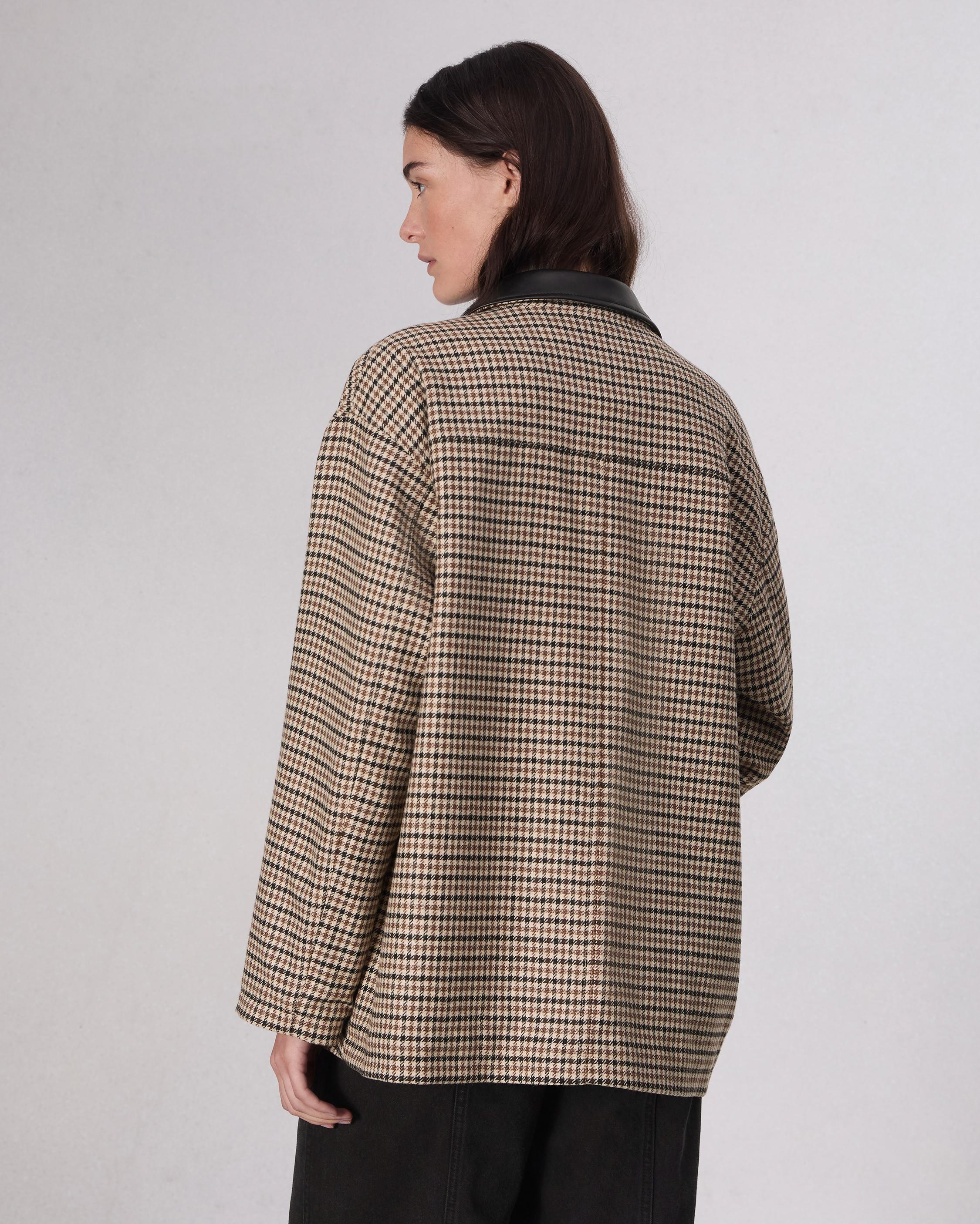 Cassidy Houndstooth Jacket - 5