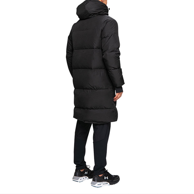 Under Armour Bench Coat Fleece Jacket 'Black' 1353556-001 - 4