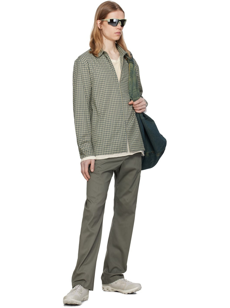 POST ARCHIVE FACTION (PAF) Khaki  8.0 Right Technical Trousers outlook
