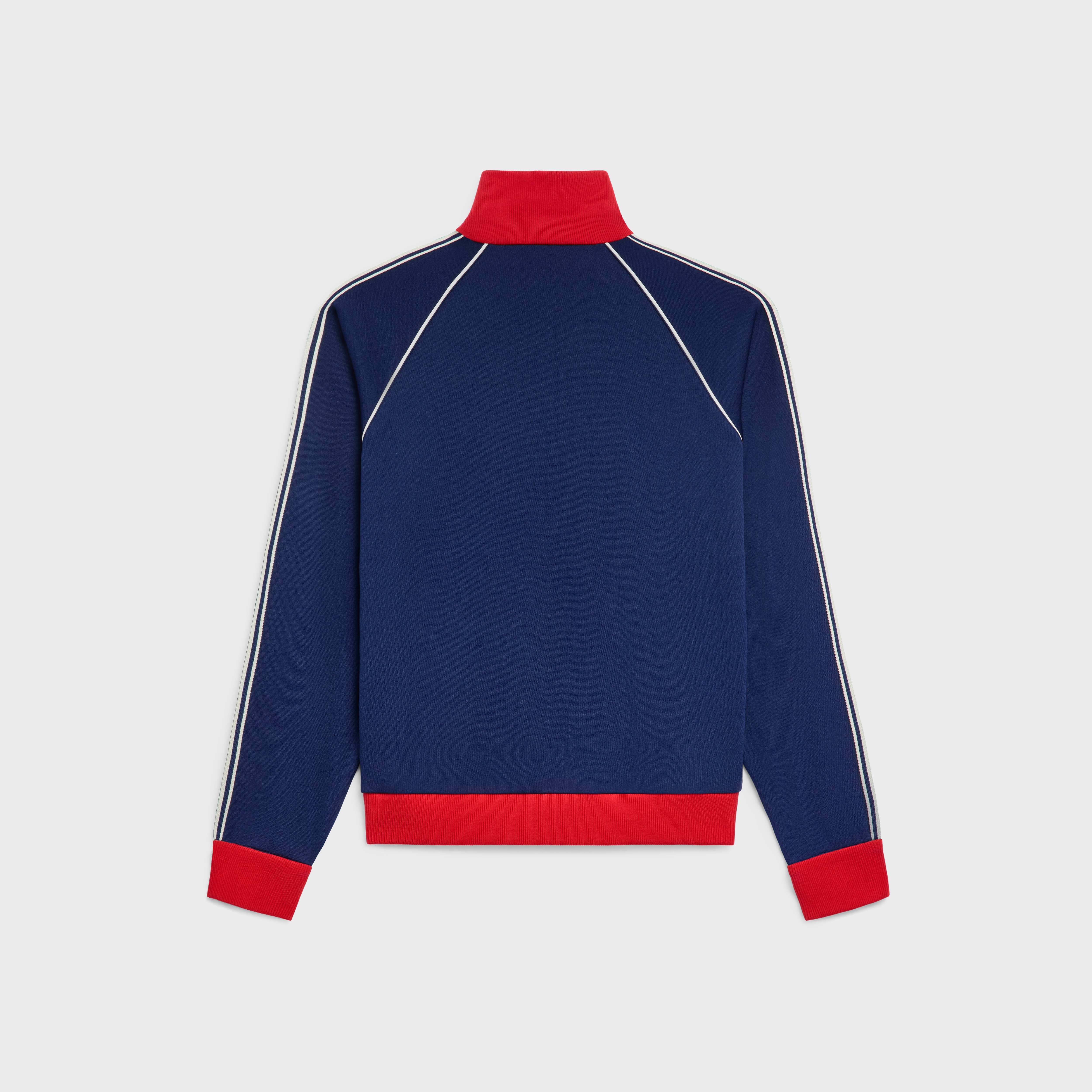 tracksuit jacket in double face jersey - 2