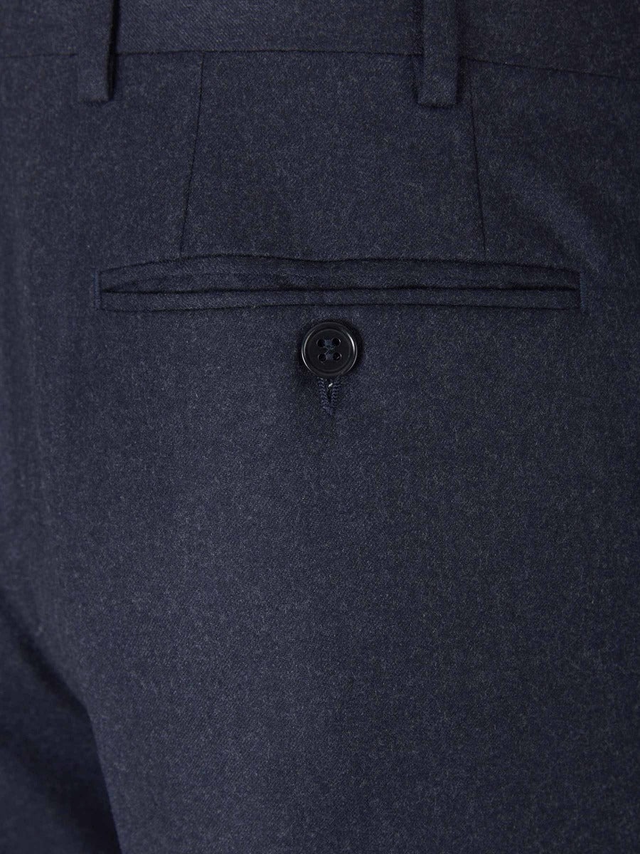 FORMAL WOOL TROUSERS - 3