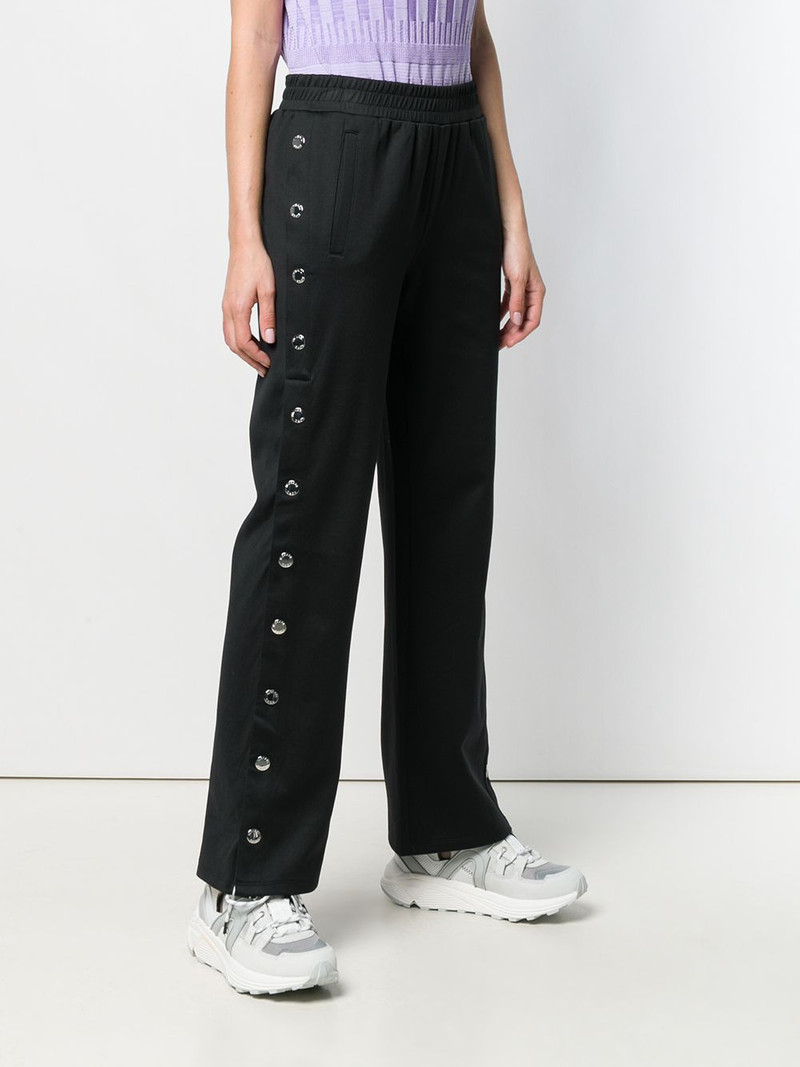 metallic button trousers 3
