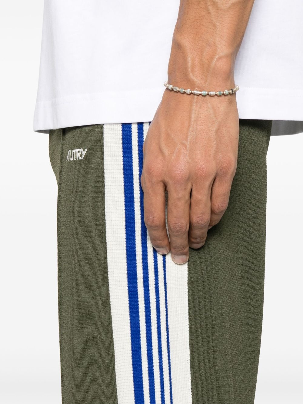 knitted track pants - 5