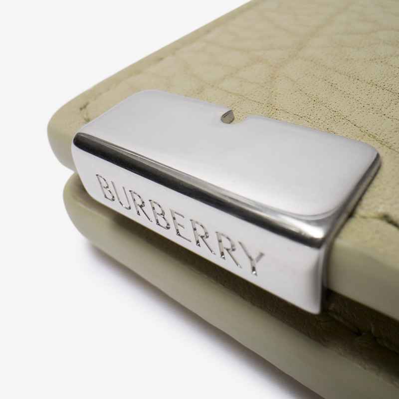 Burberry B Cut Continental Wallet outlook