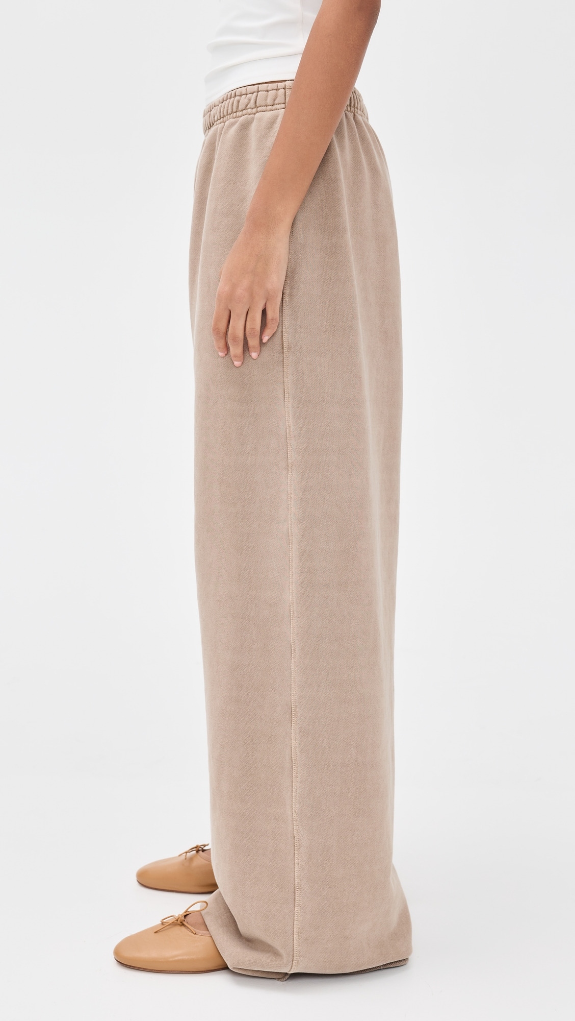 Wide Leg Sweatpants - 3