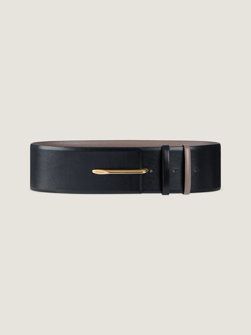 PINCH REVERSIBLE BELT IN LEATHER 1