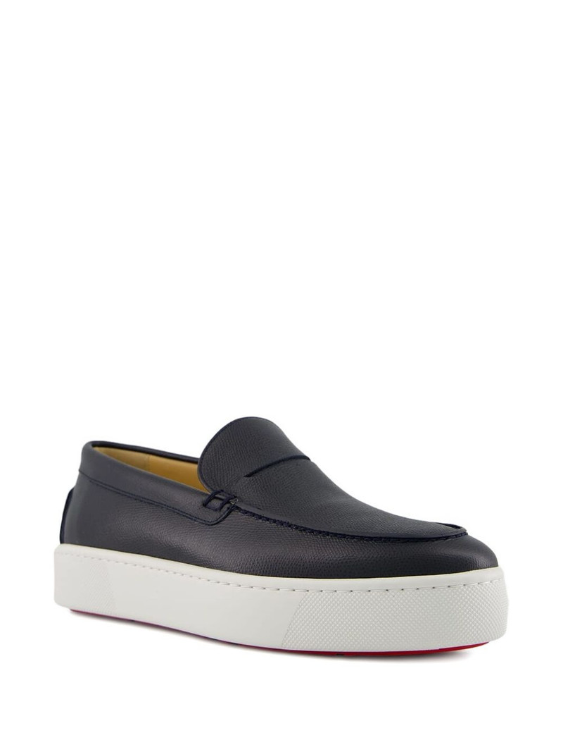Christian Louboutin Paqueboat platform loafers outlook