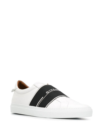 Givenchy Paris strap sneakers outlook