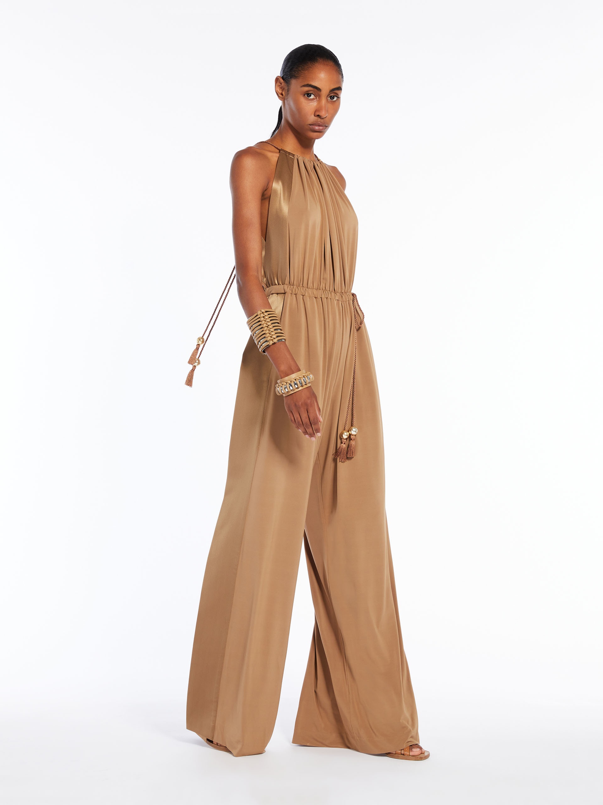 UBI Fluid, viscose jersey jumpsuit - 2