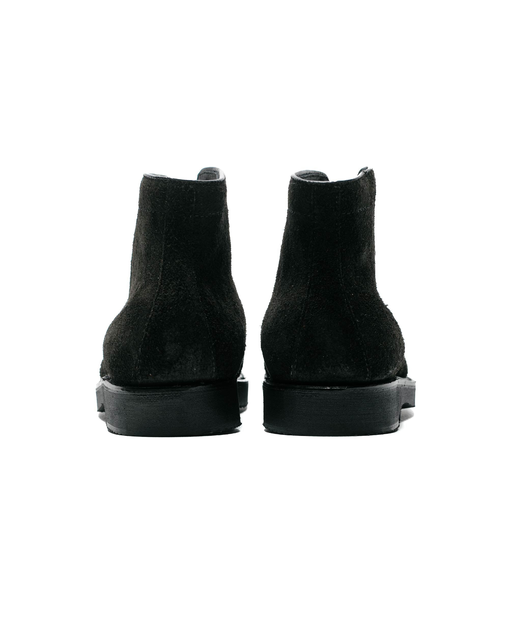 Plain Toe Boot Reverse Earth Chamois G2802 - 4