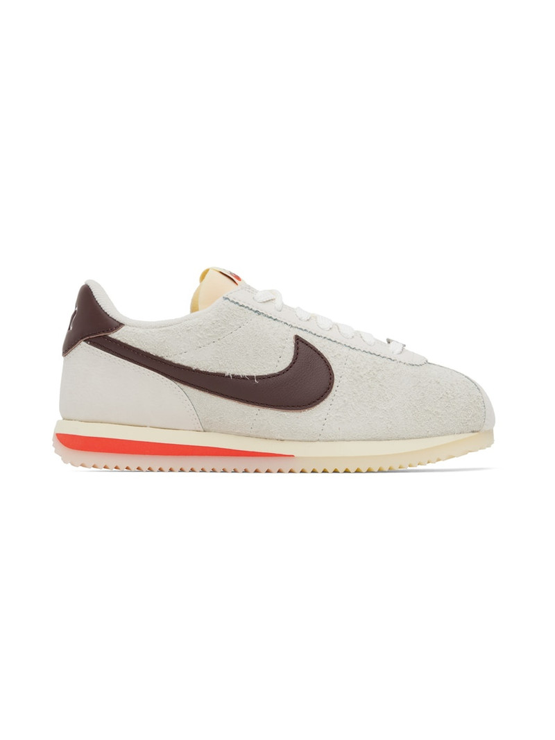 Beige Cortez '23 Sneakers - 1