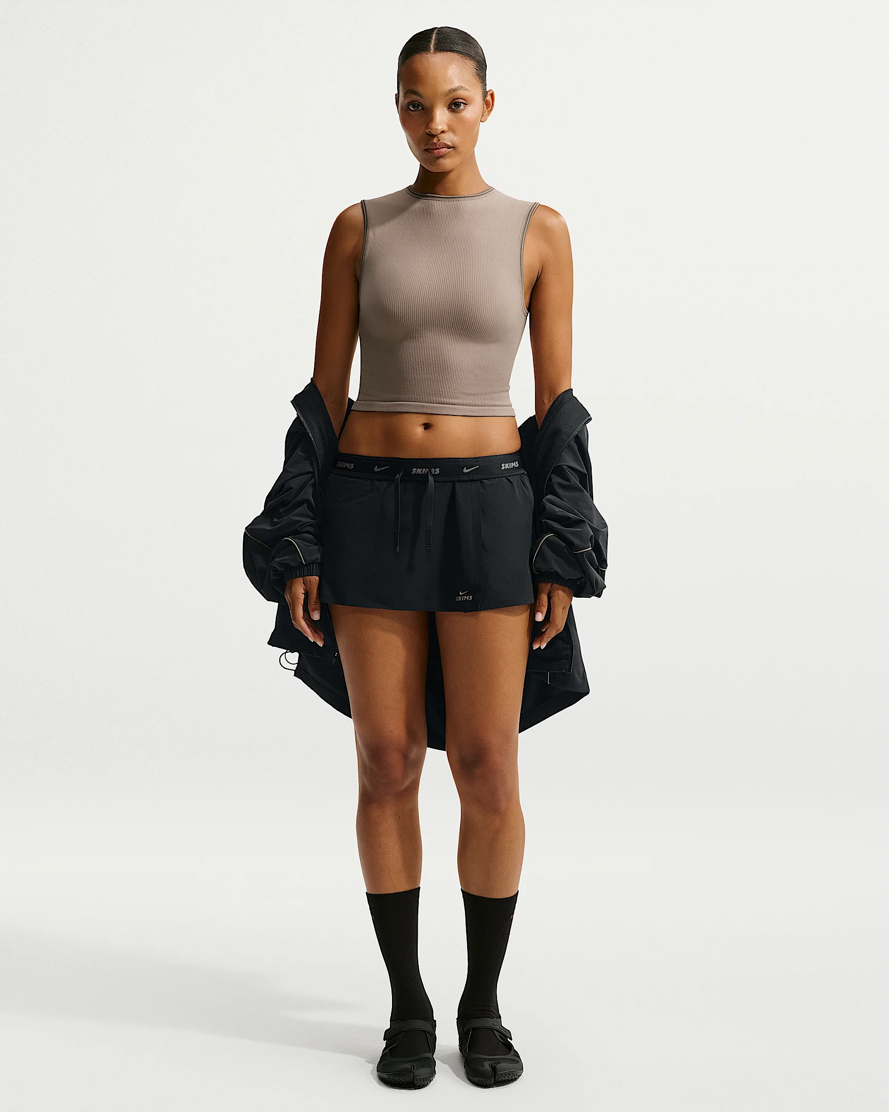 NikeSKIMS Stretch Nylon Women's Skort - 1