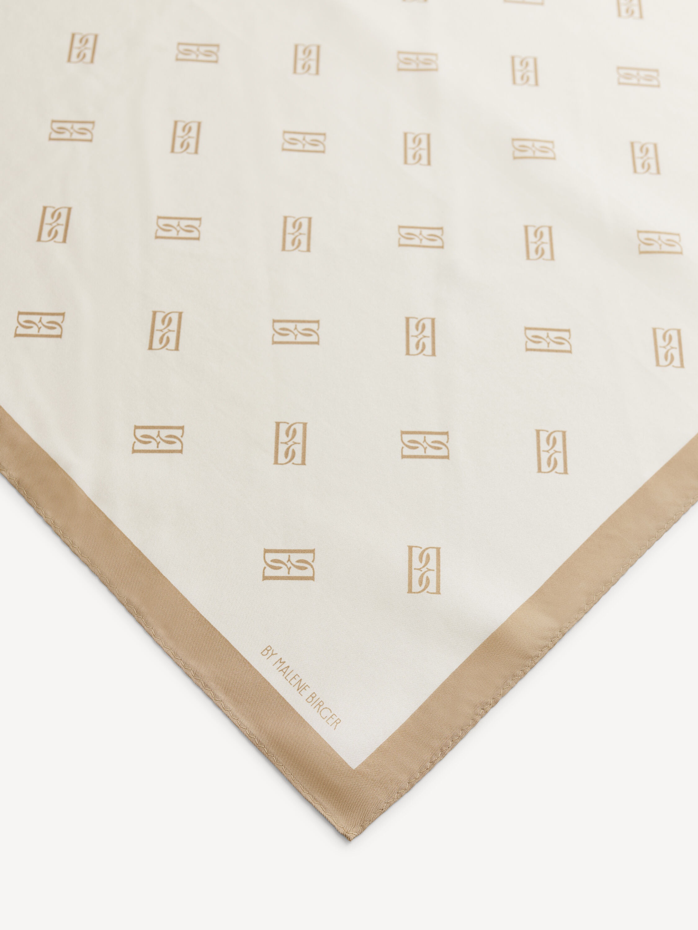 Monnis silk scarf - 3