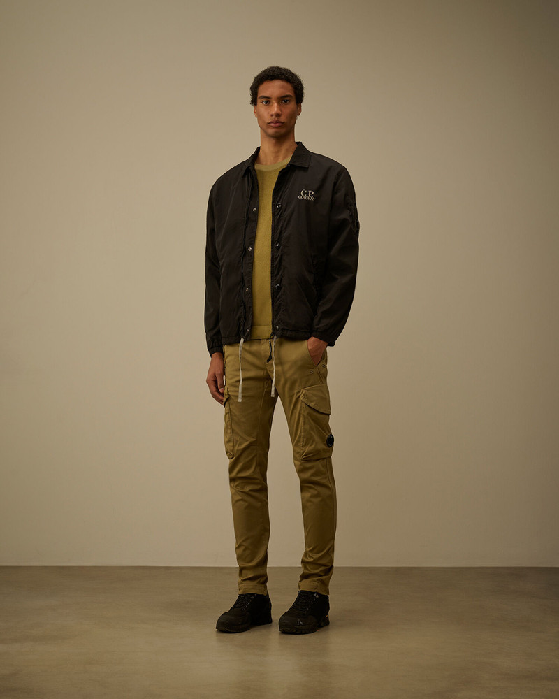 C.P. Company Chrome-R Graphic Zipped Overshirt outlook