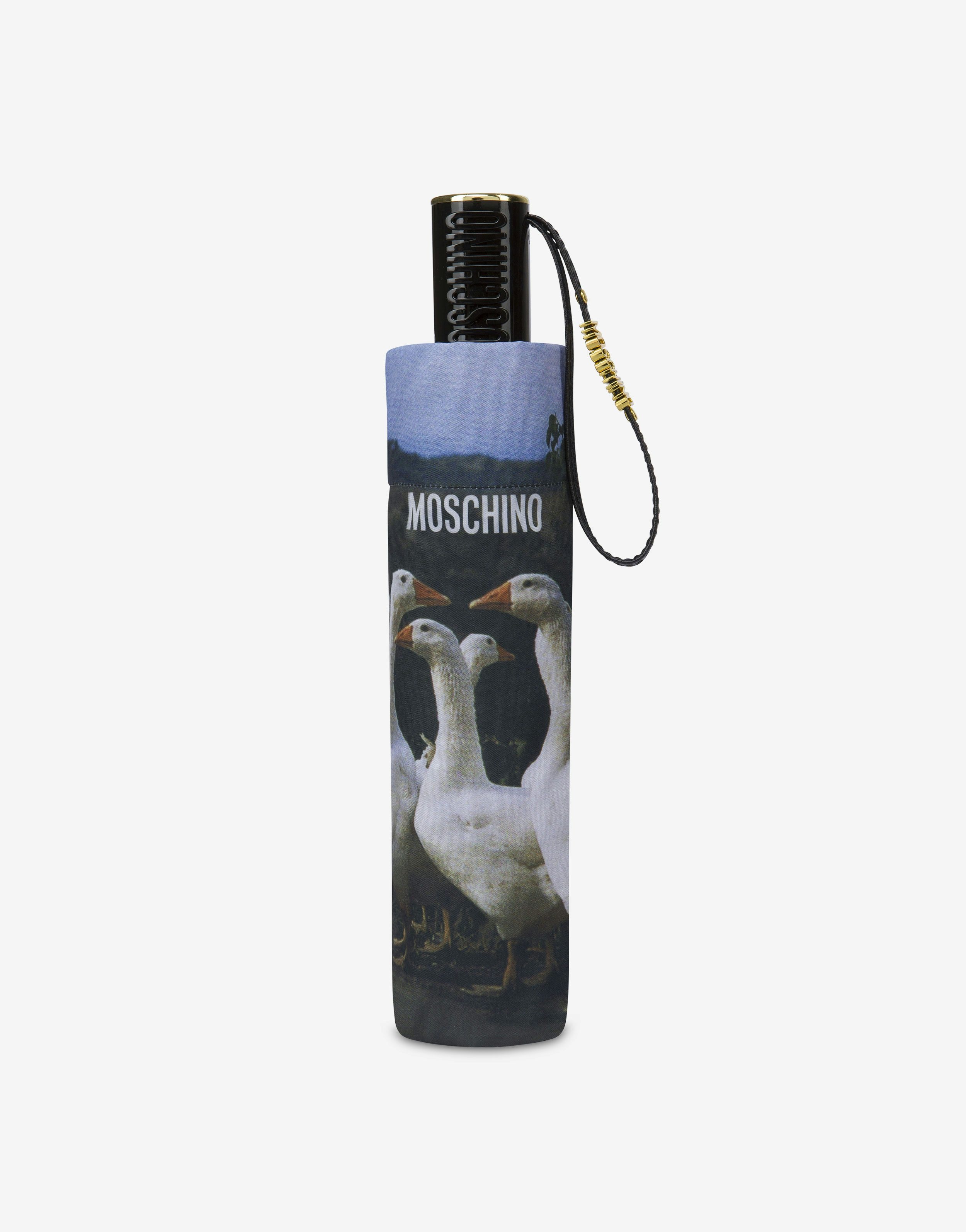 OPENCLOSE GOOSE PRINT UMBRELLA - 3