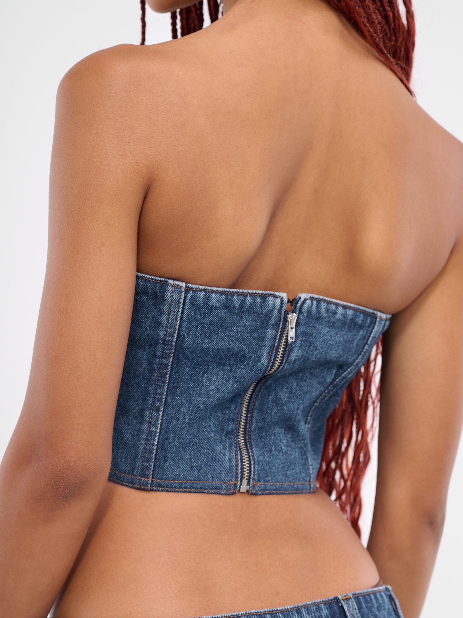 Denim Bustier - 5