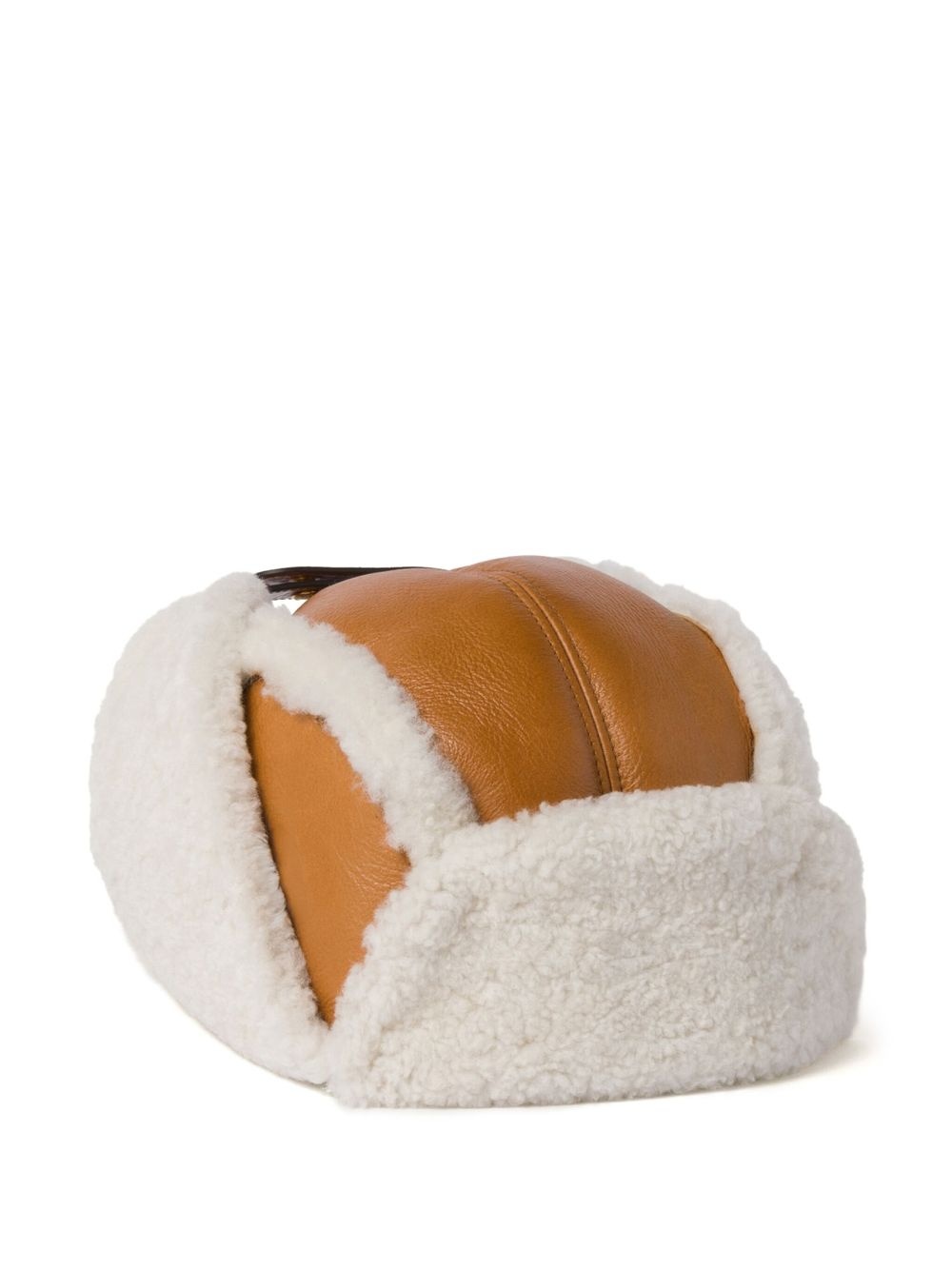 shearling hat - 2