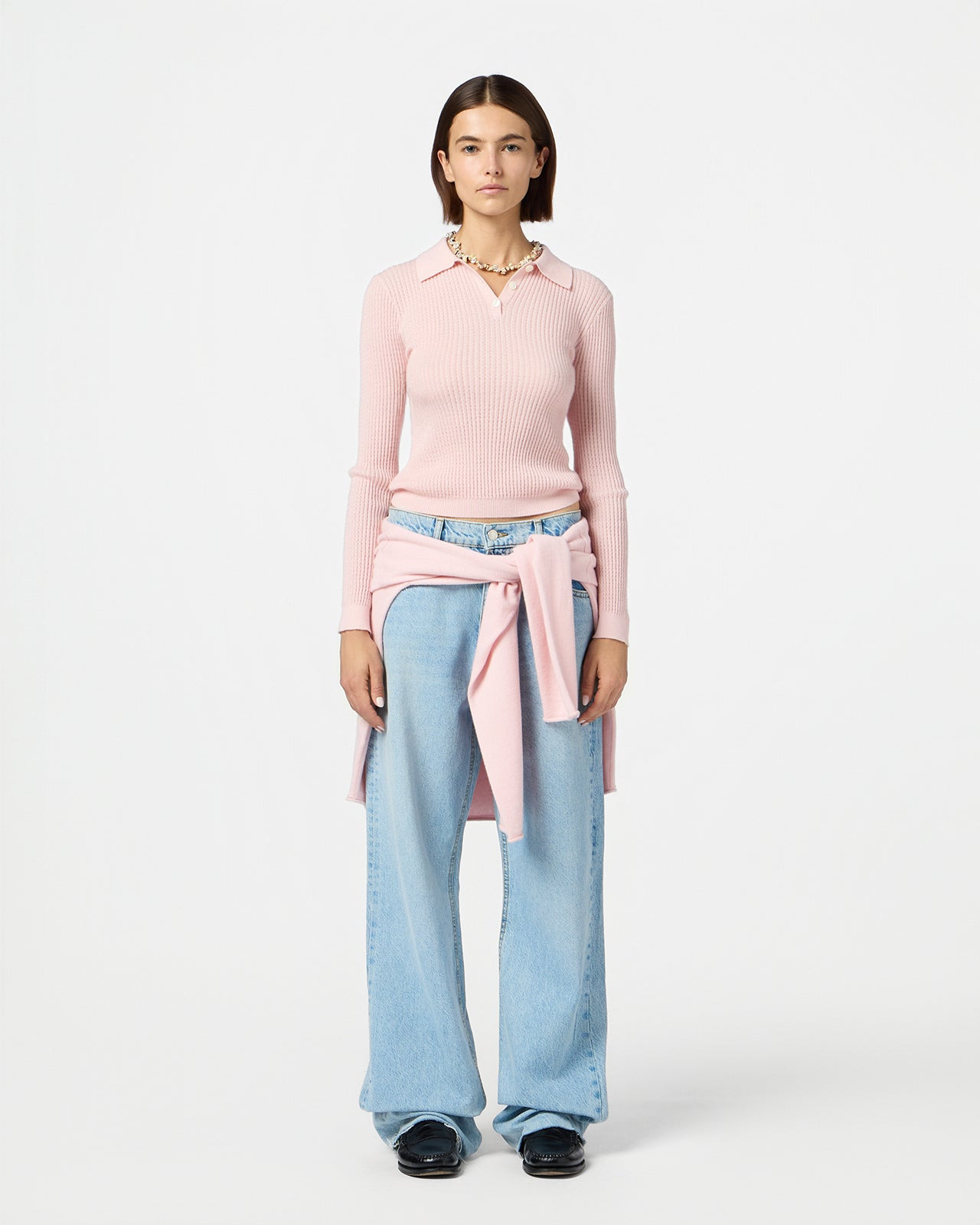 Ls Shrunken Polo - 2