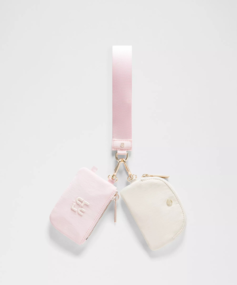 Dual Pouch Wristlet *Stack 1