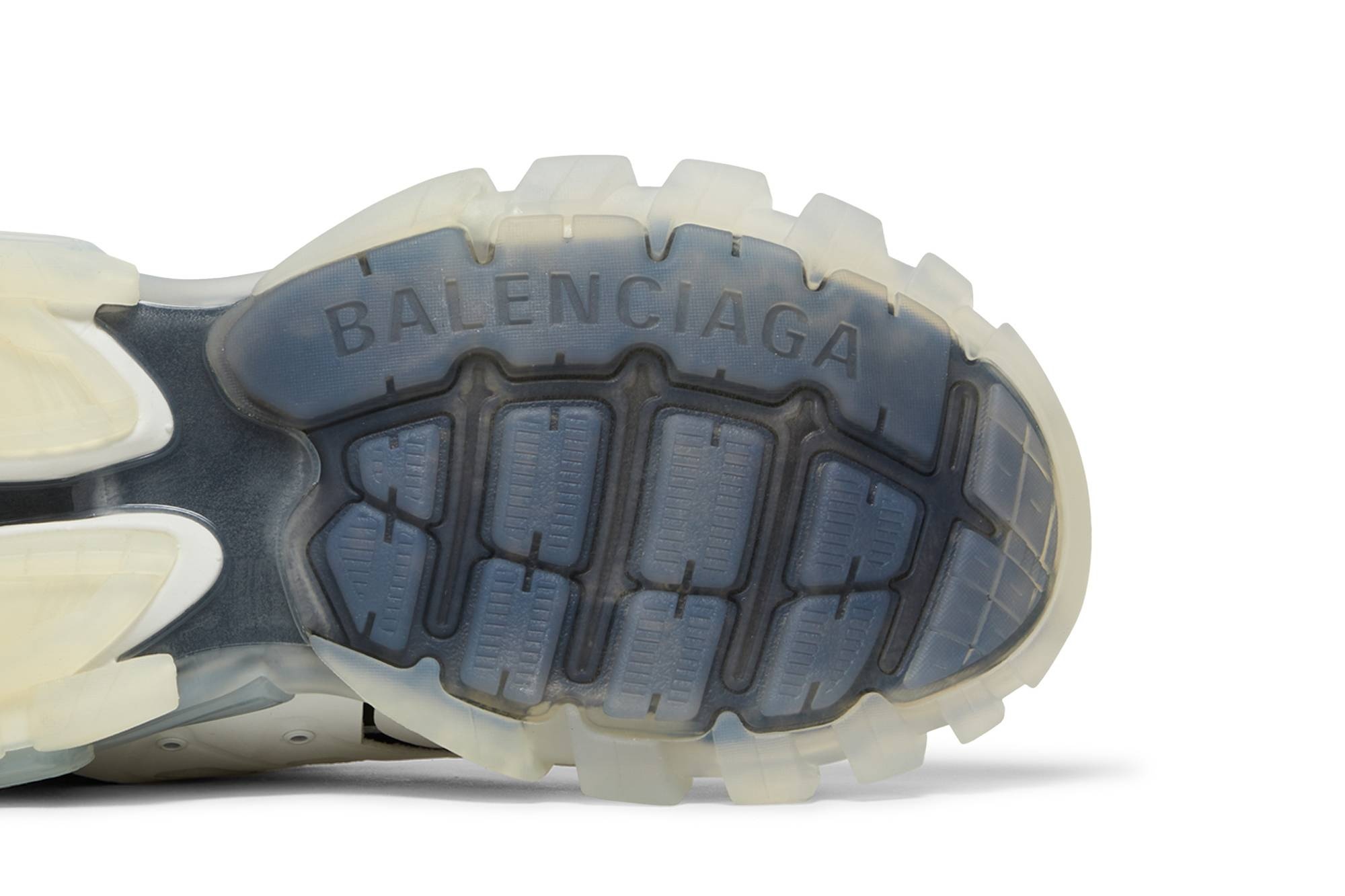 Balenciaga Track Sneaker 'Clear Sole - White Black' - 5