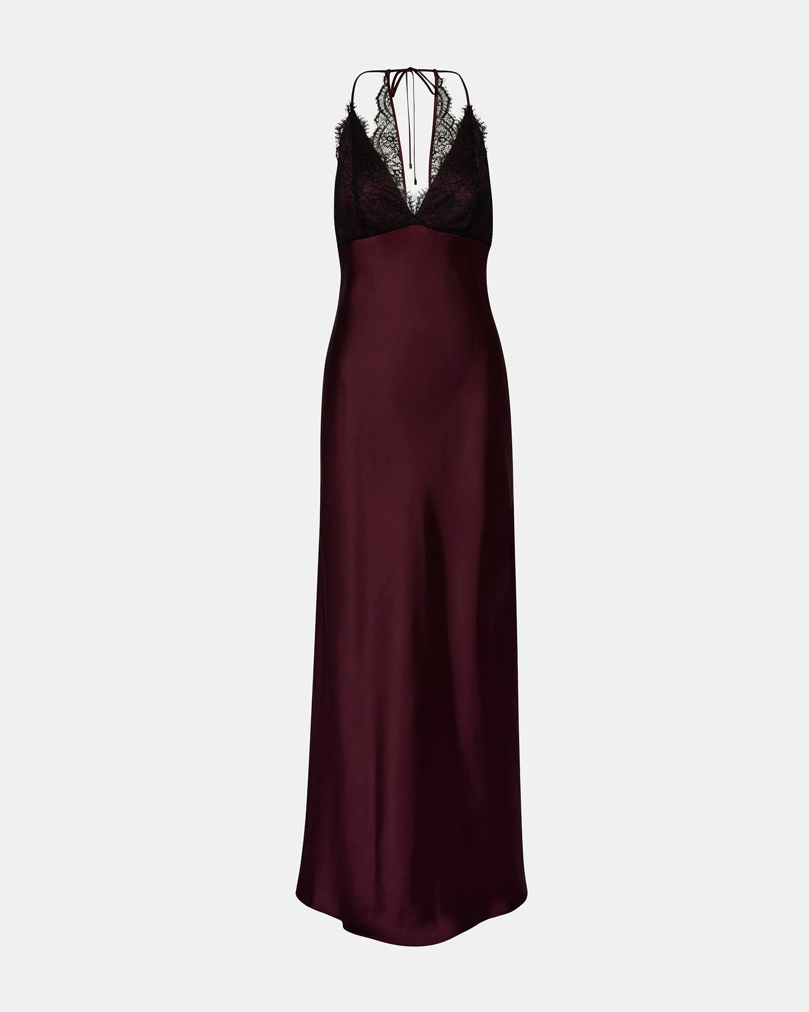 PHIA DRESS DEEP FIG - 1