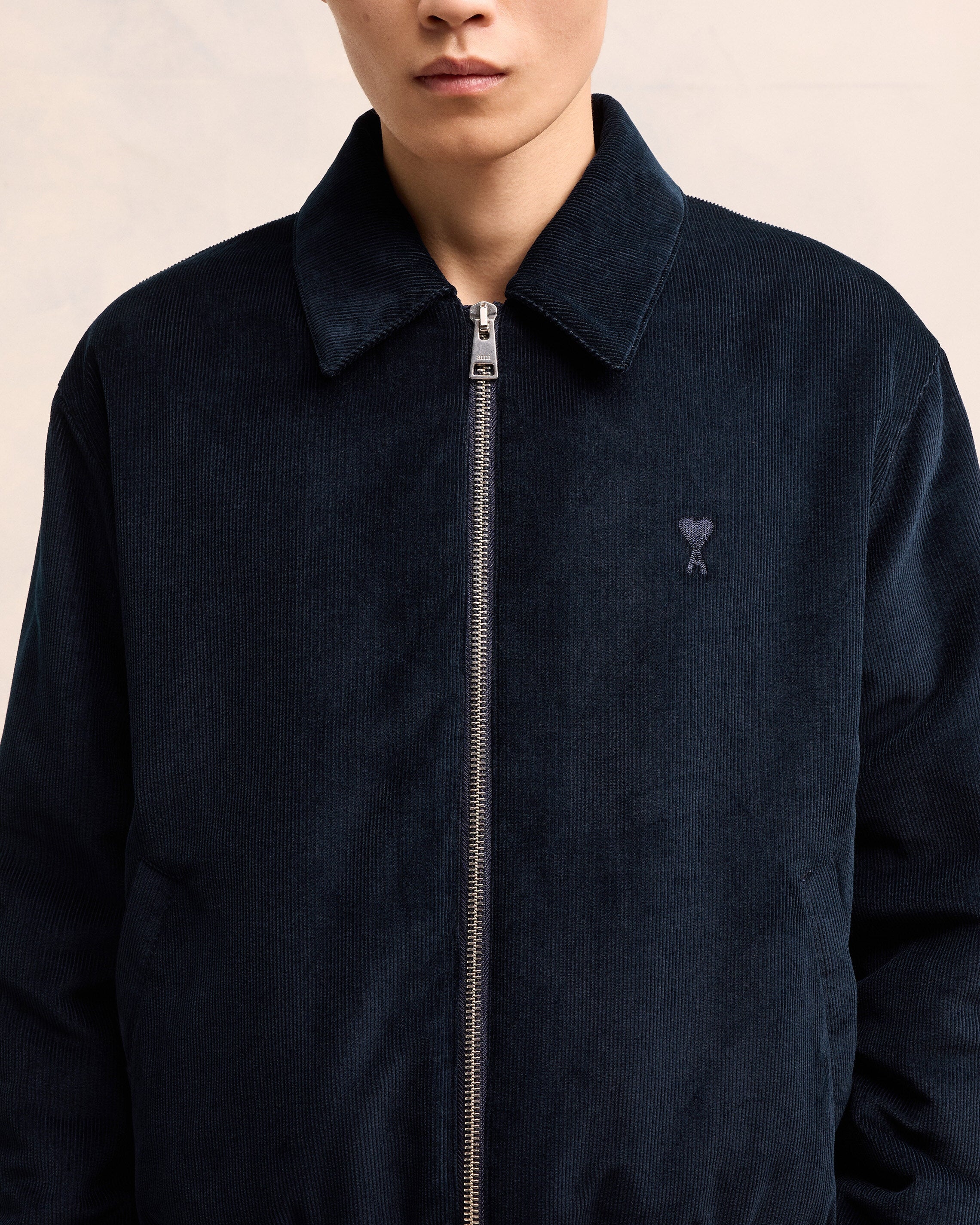AMI DE COEUR ZIPPED JACKET - 4
