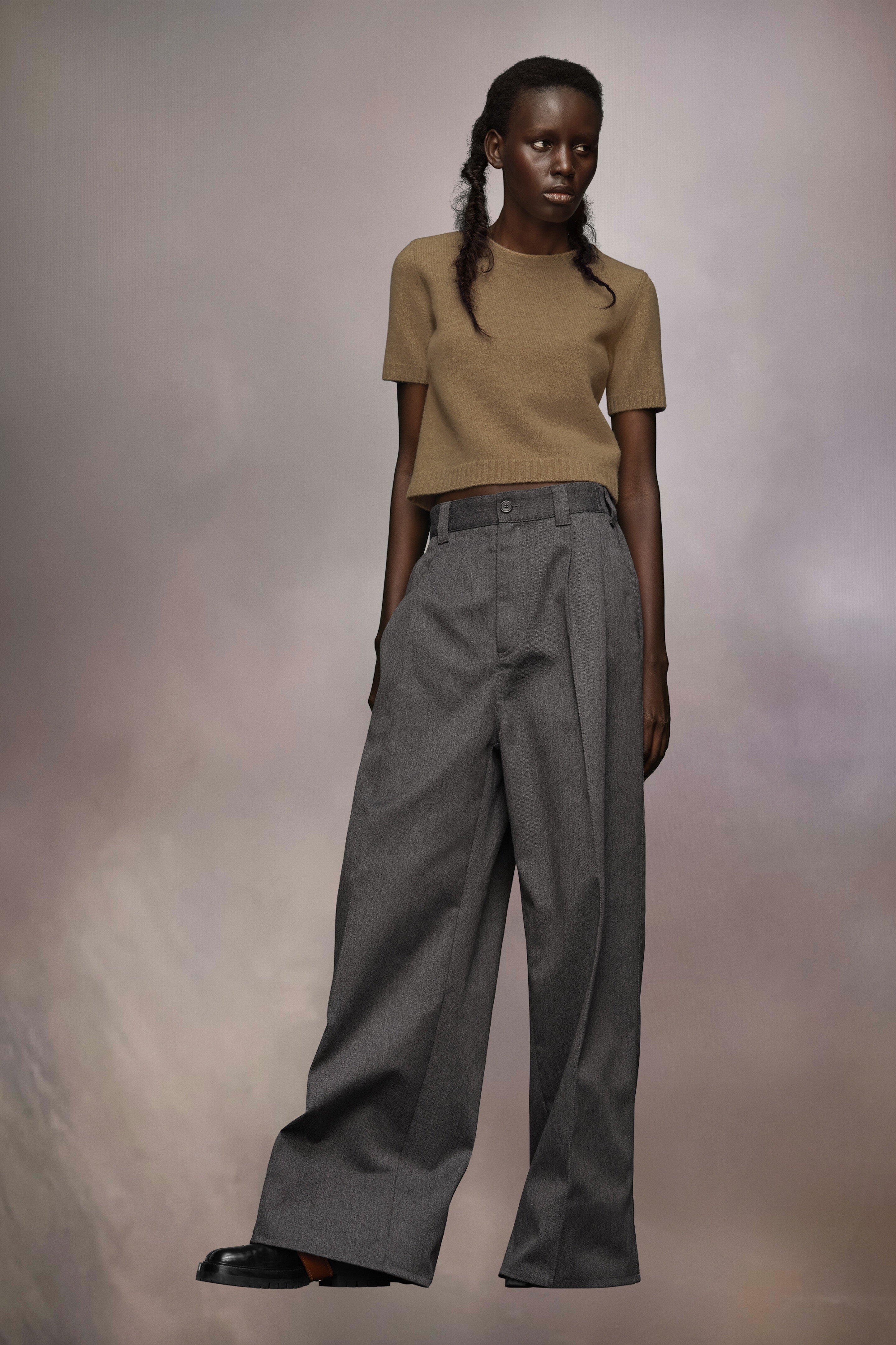 Washed Lambswool Top - 3