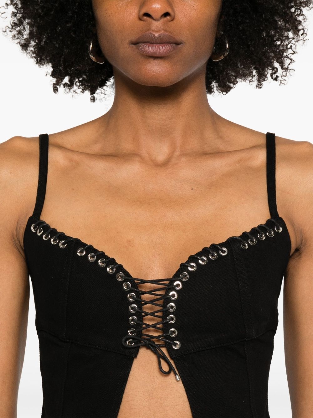 New Eyelet Cleavage top - 5