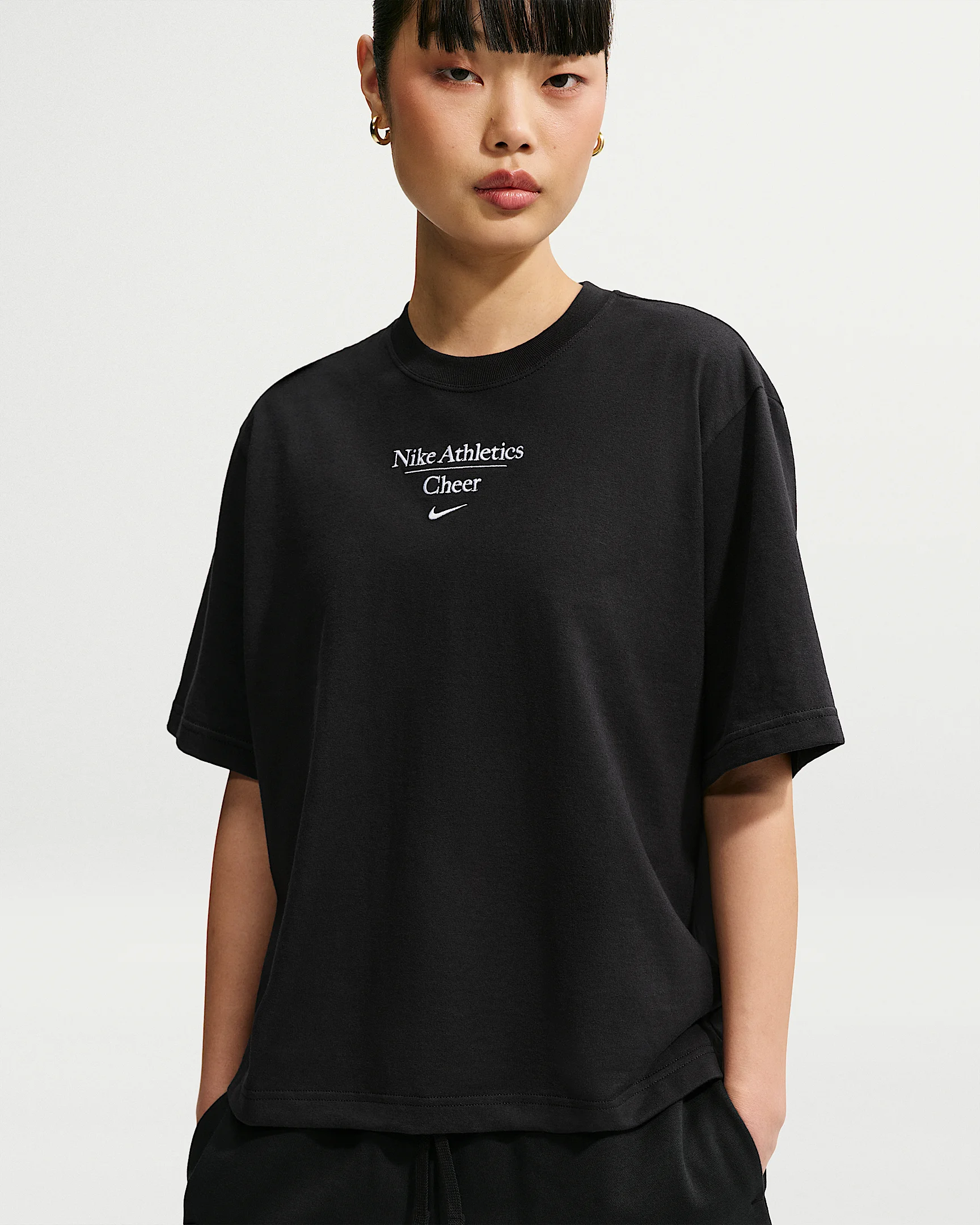 Nike Cheer Women's Boxy T-Shirt - 1
