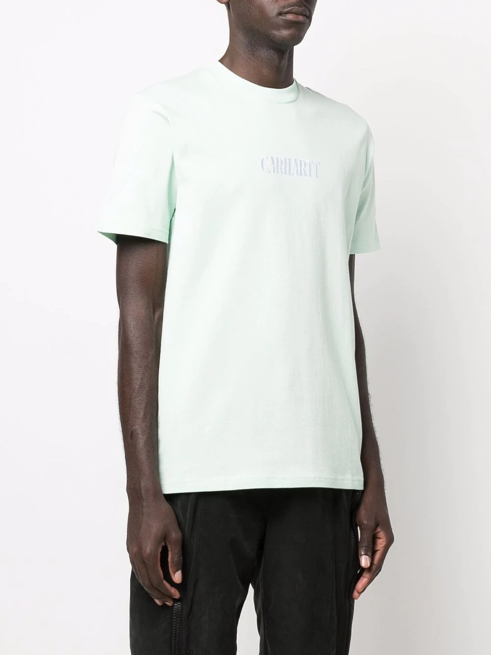 Duster logo-embroidered T-shirt - 5