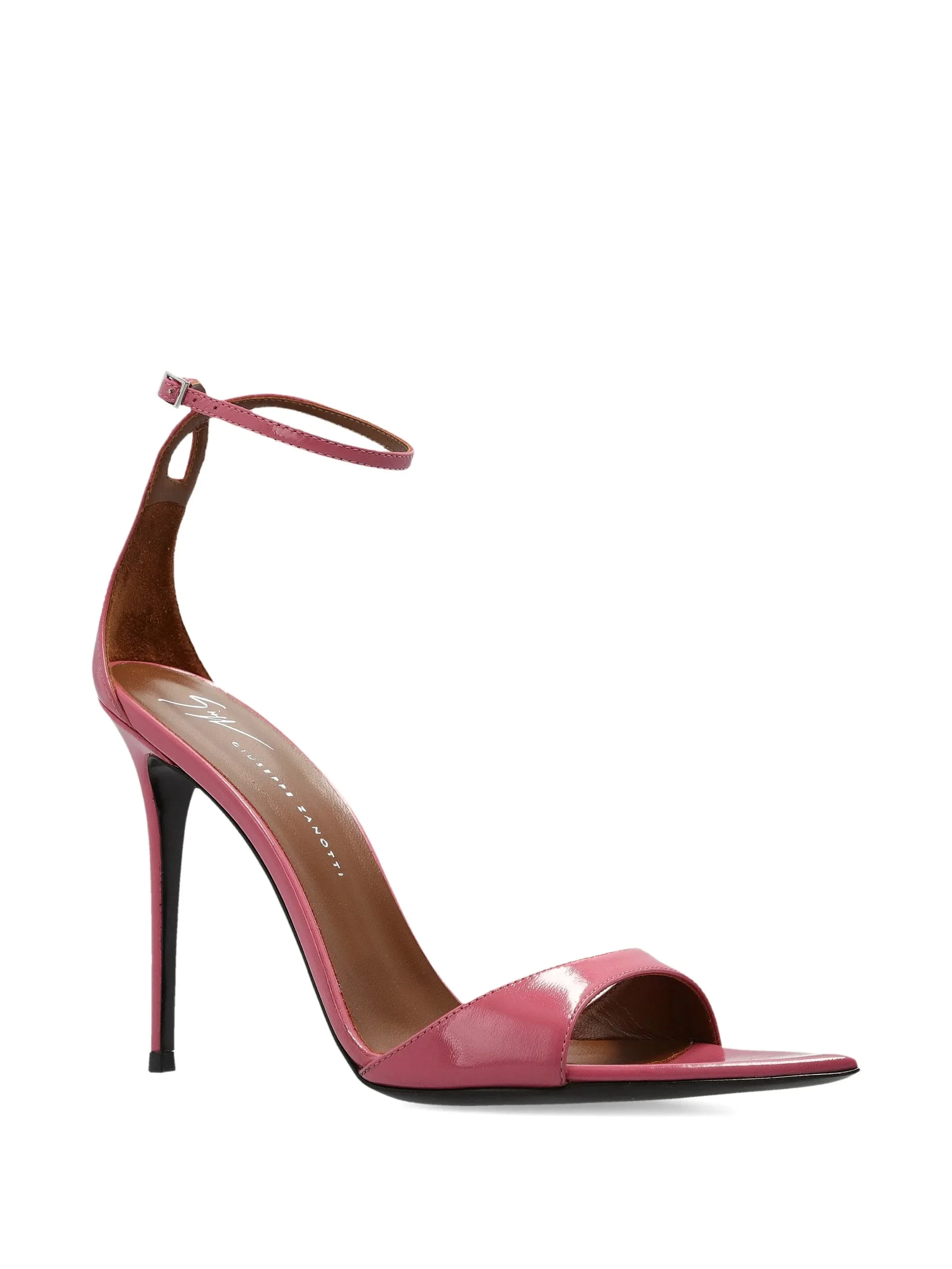 Giuseppe Zanotti 105mm Intriigo Strap Open-toe Pumps - 1
